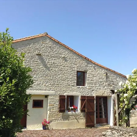 Apartment Boutonne Rouge